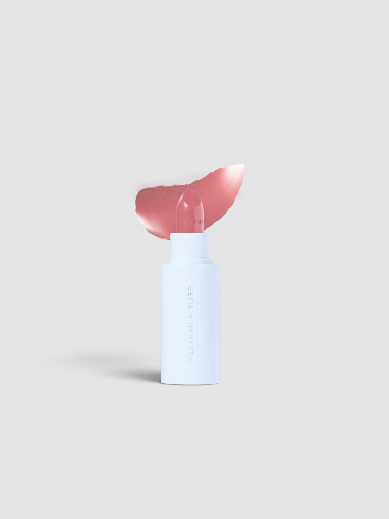 Westman Atelier Hydrobalm Tinted Lipstick in ballerine.