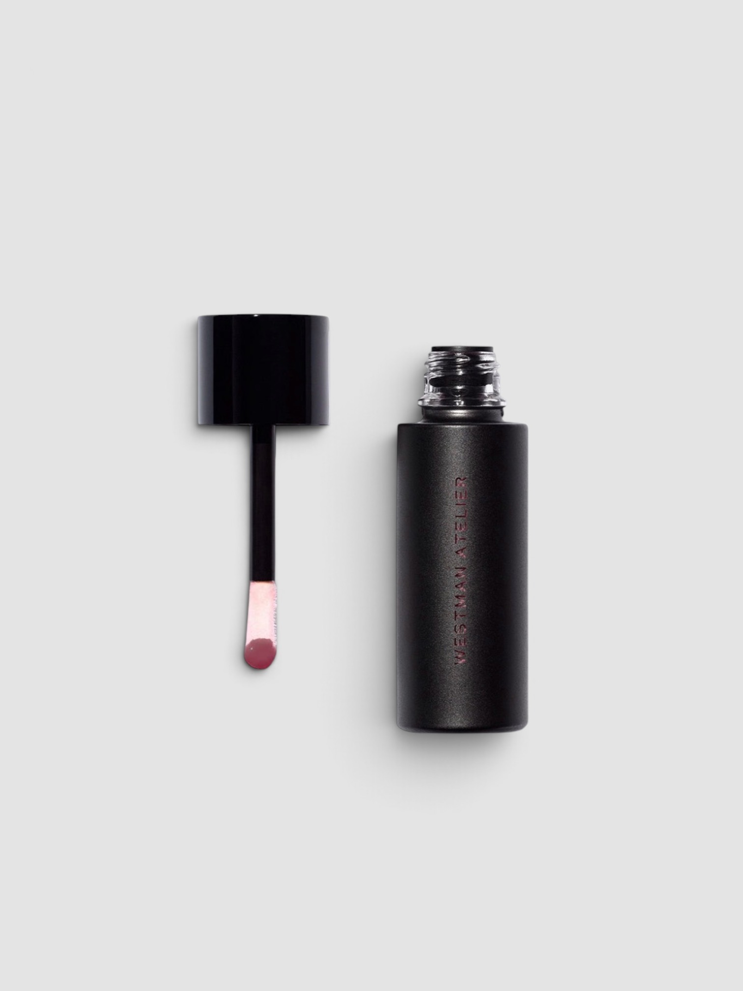 Westman Atelier Squeaky Clean Liquid Lip Balm in garconne.