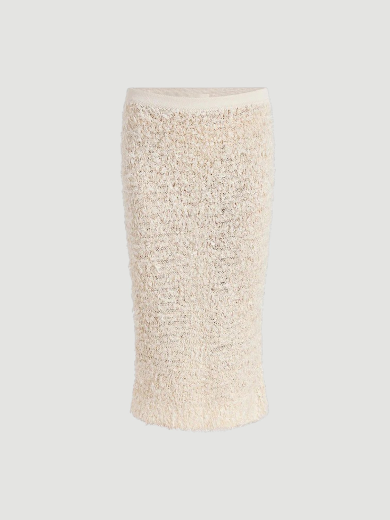Khaite Adela Skirt in ivory. Styled by Sharon Lombardo for FDV Concierge.