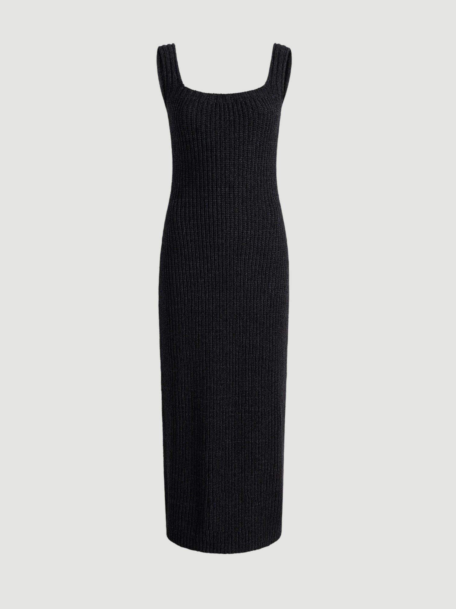 Khaite Lex Dress in black. Styled by Sharon Lombardo for FDV Concierge.