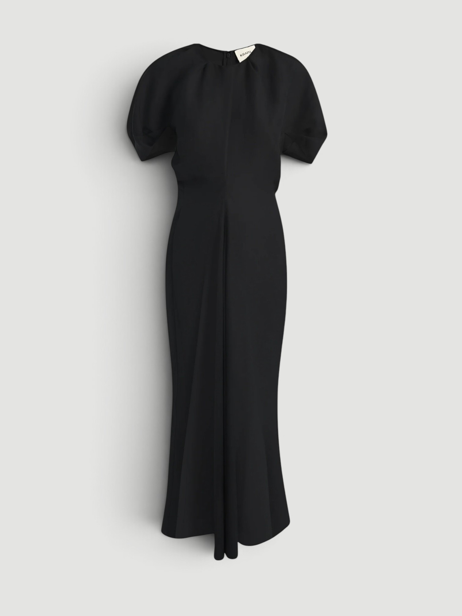 Khaite Ria Dress in black. Styled by Sharon Lombardo for FDV Concierge.
