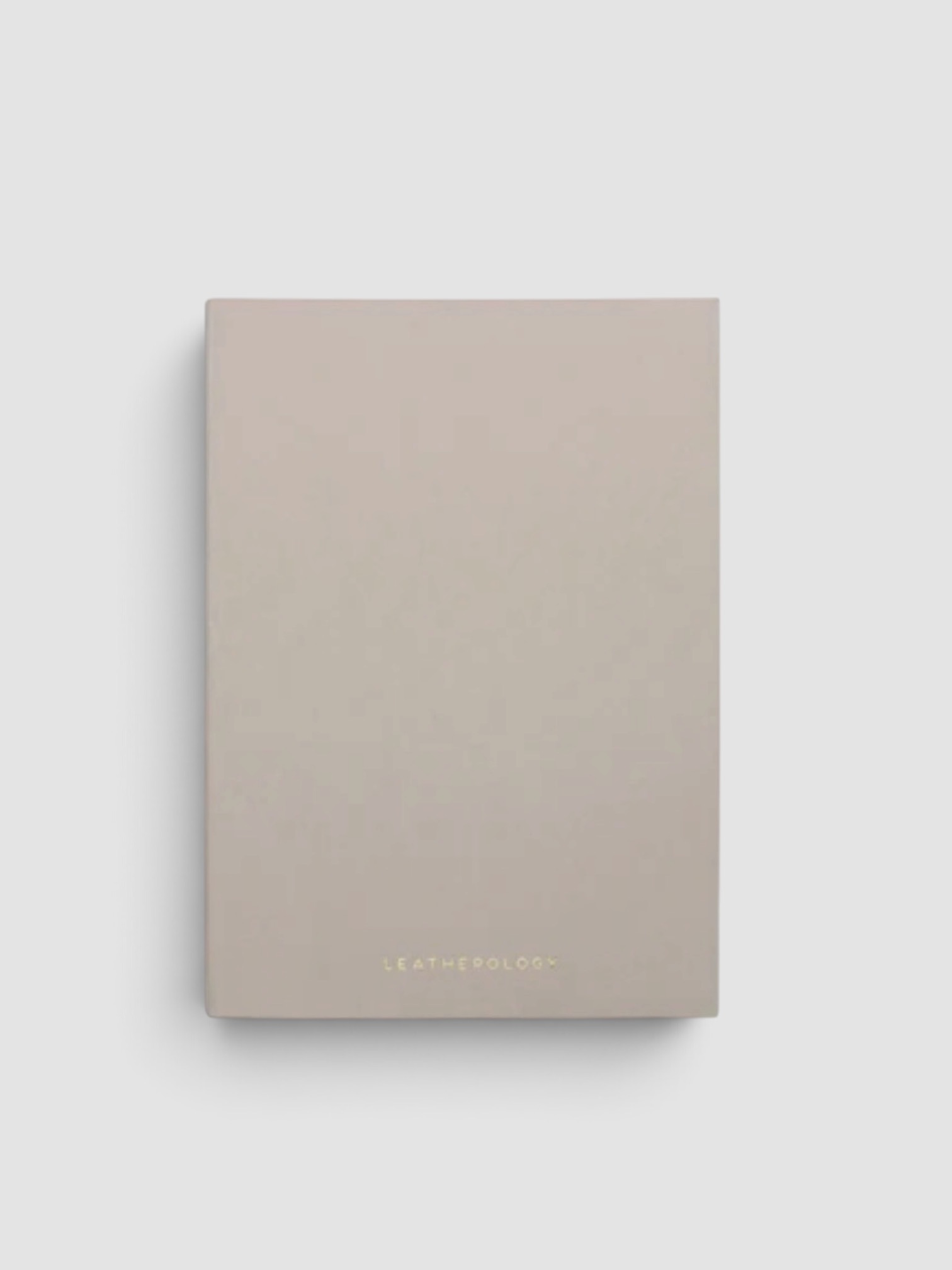 Leatherology A5 Lined Journal Refill in tan.