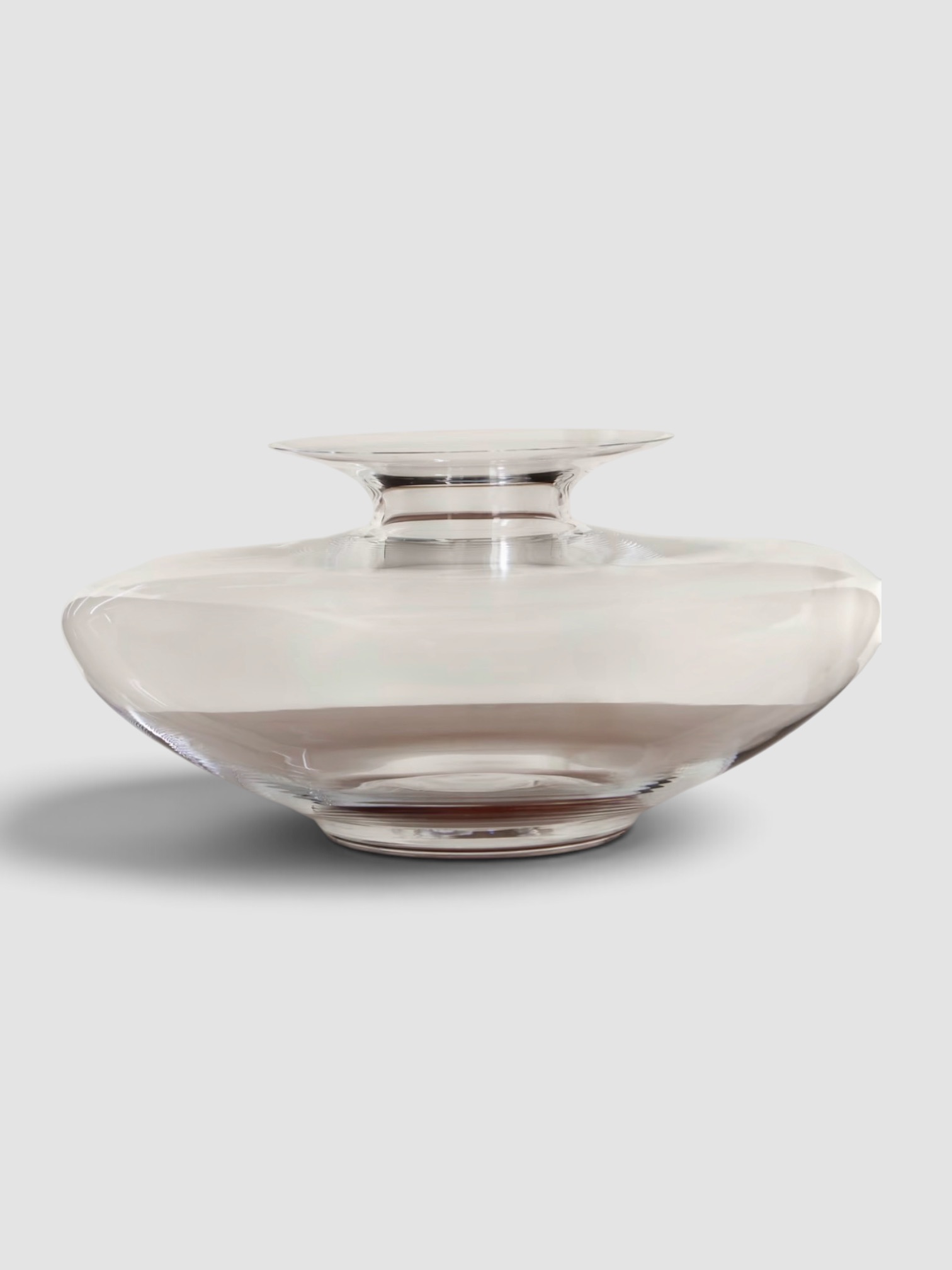 Lobmeyr Crystal Glass Vase in clear.