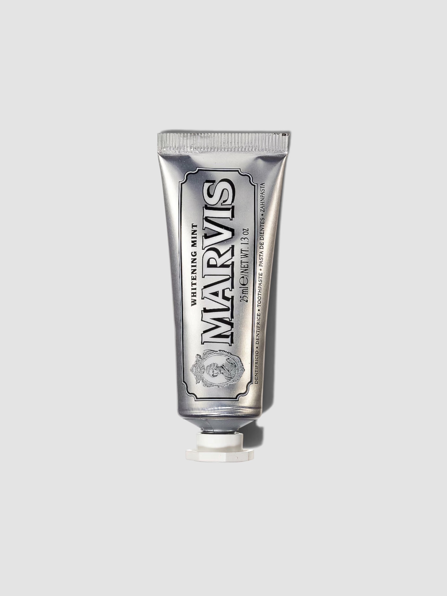 Marvis Travel Whitening Mint Toothpaste.