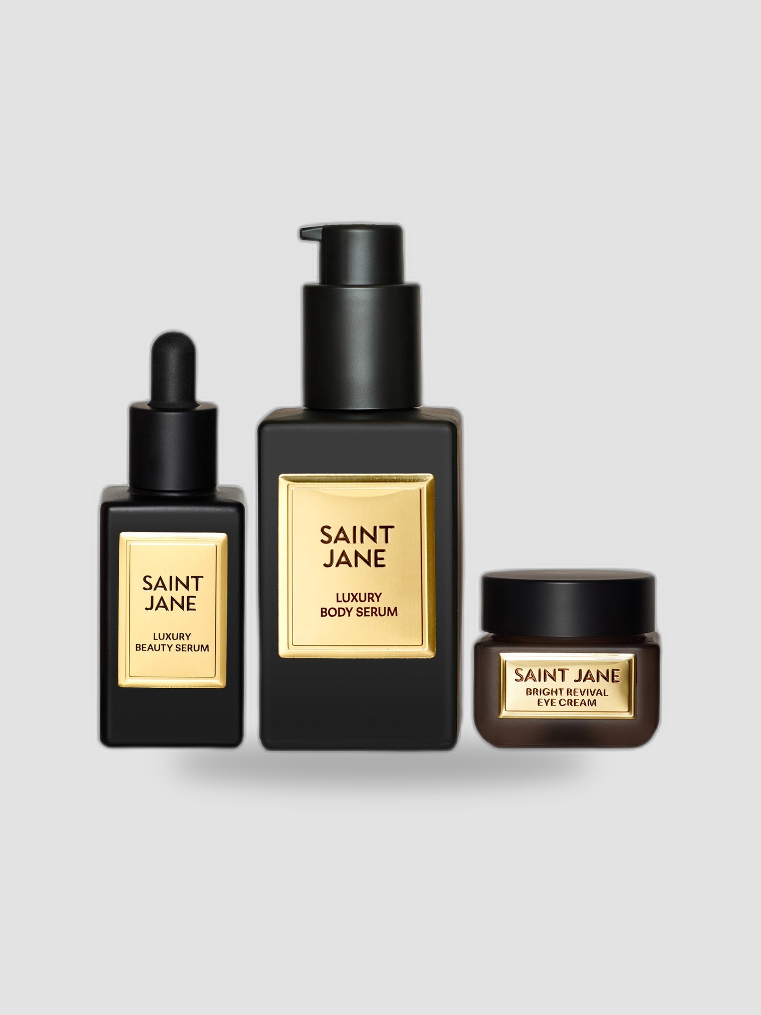 Saint Jane Head to Toe Ritual in colorless.