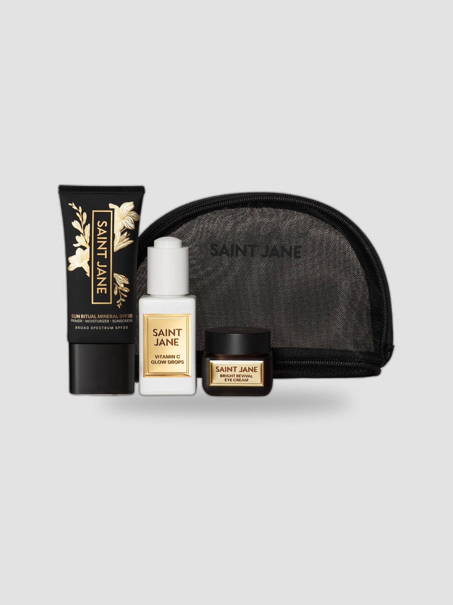 Saint Jane Sun-Kissed Ritual Set in colorless.