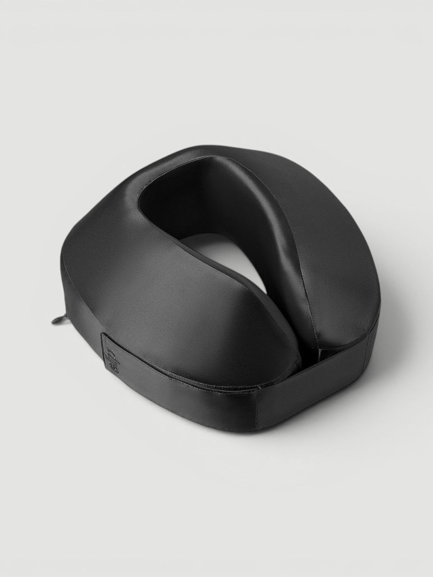 Slip Travel Neck Pillow in black.