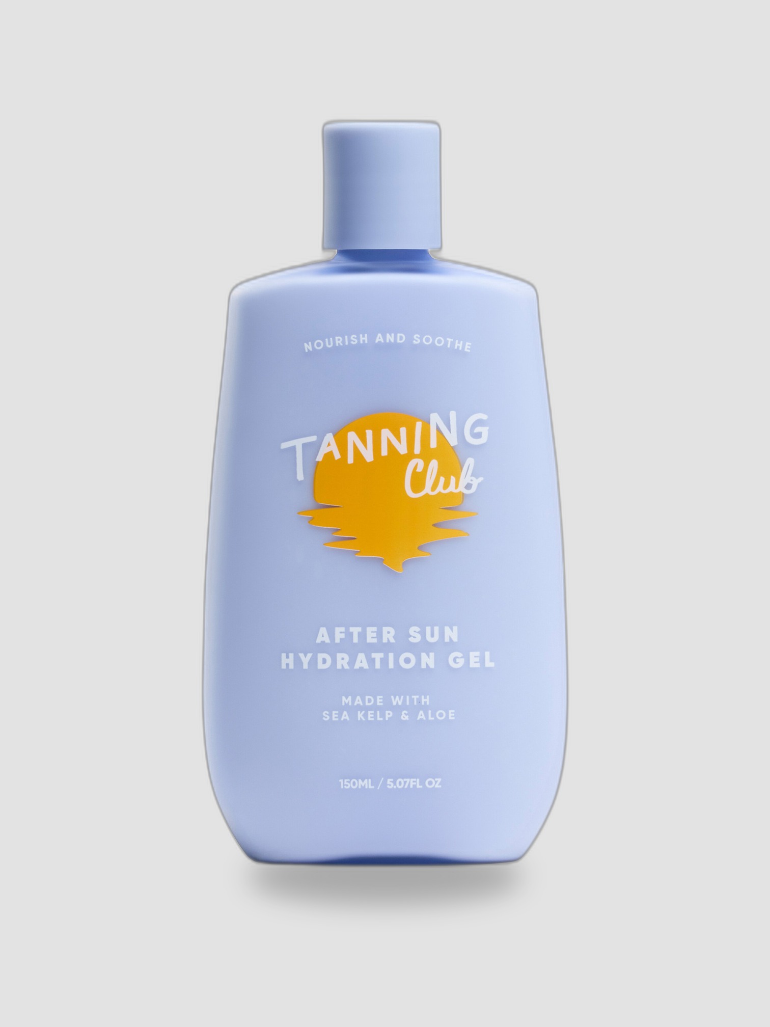 Tanning Club After Sun Hydration Gel in colorless.