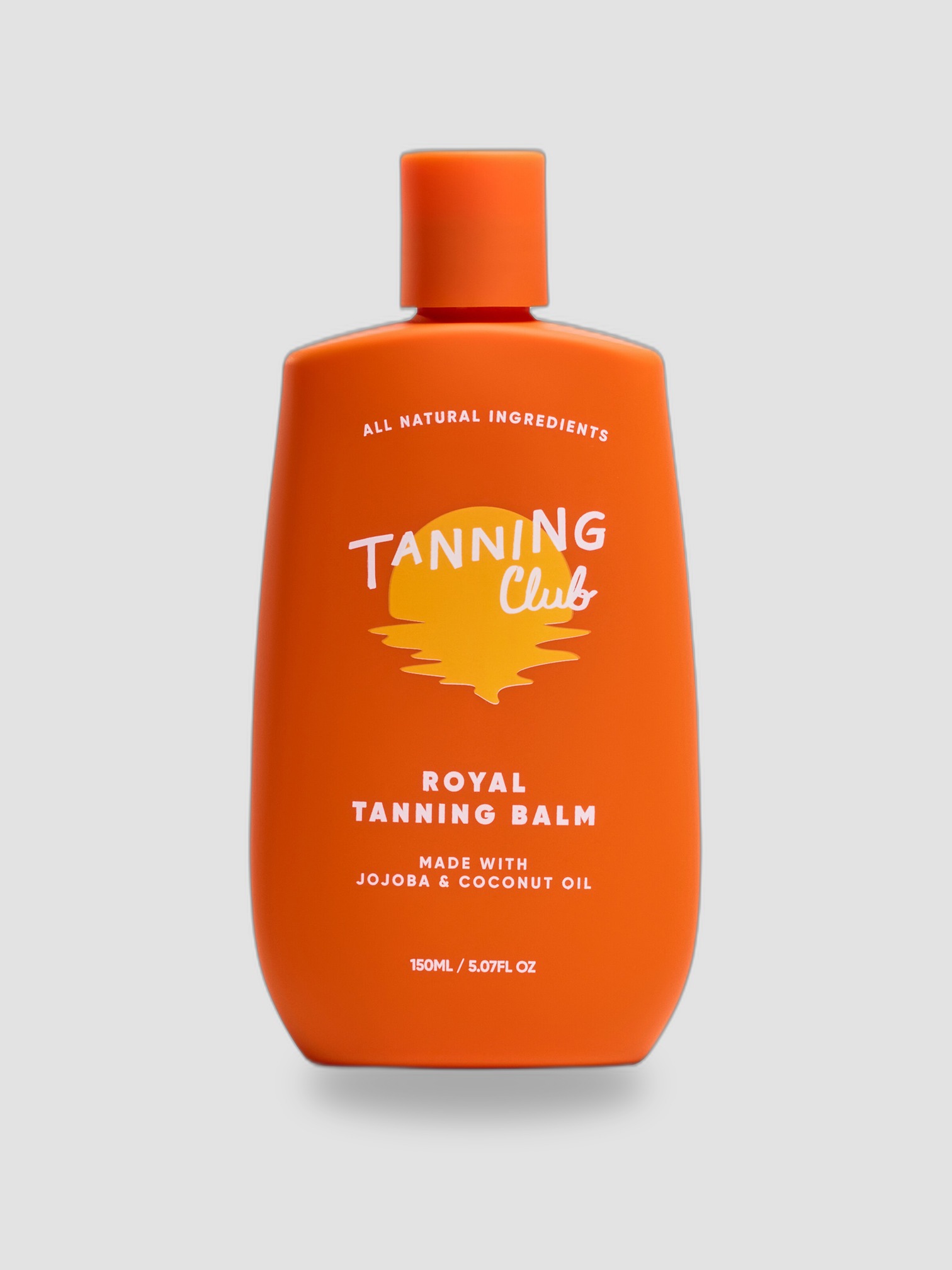 Tanning Club Royal Tanning Balm in colorless.